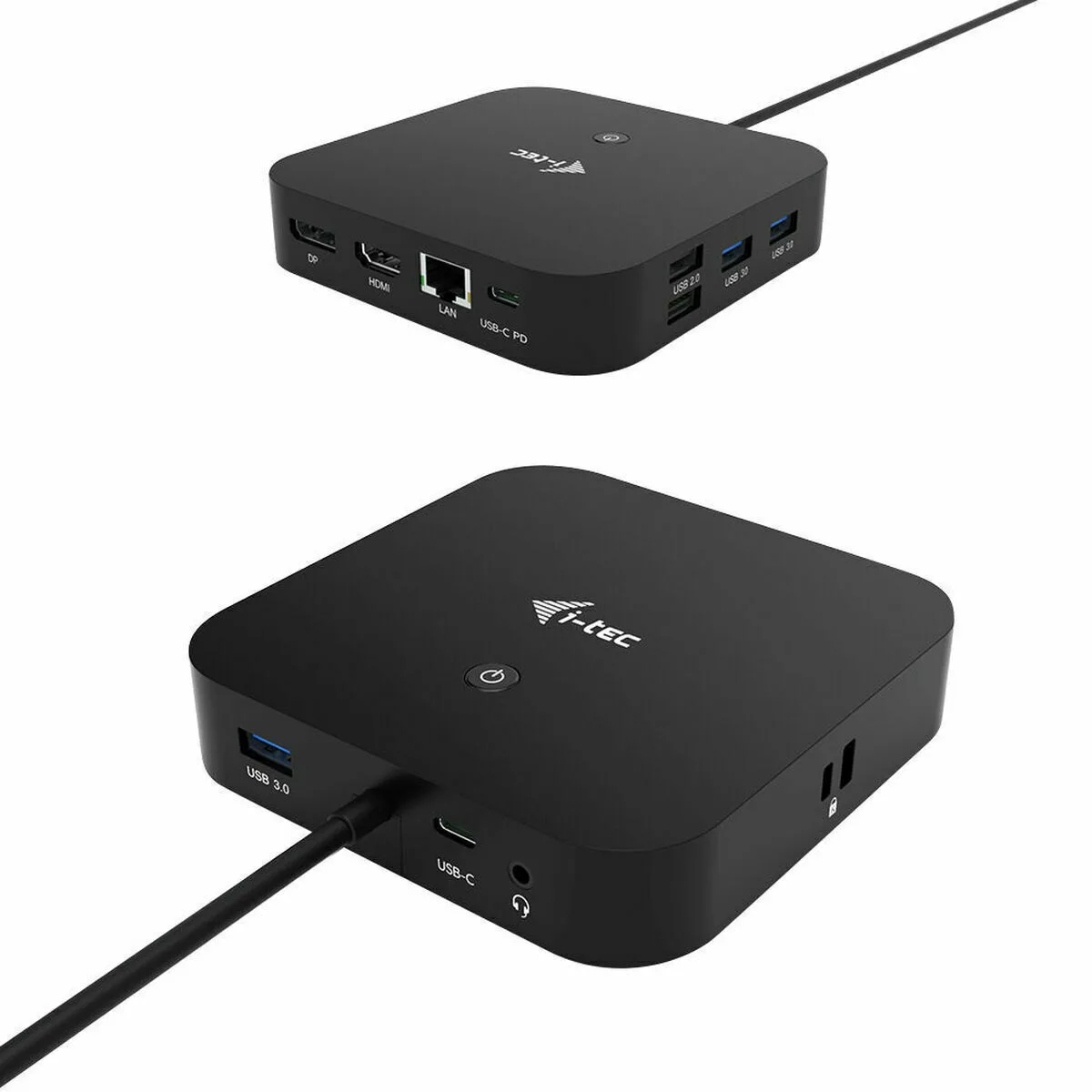 i-tec USB-C Docking Station με HDMI 4K PD Ethernet Μαύρο (C31HDMIDPDOCKPD) - Image 1