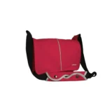 Addison 1301 Messenger Τσάντα Laptop 10.2" σε Κόκκινο χρώμα