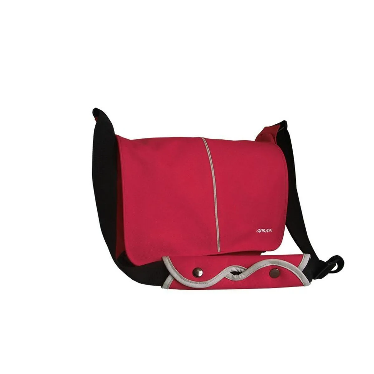 Addison 1301 Messenger Τσάντα Laptop 10.2" σε Κόκκινο χρώμα - Image 1