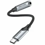 Vention USB 2.0 Cable USB-C male - 3.5mm female Γκρι 1m BGMHF