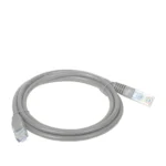 A-LAN U/UTP Cat.5e Καλώδιο Δικτύου Ethernet 2m Γκρι 1τμχ KKU5SZA2