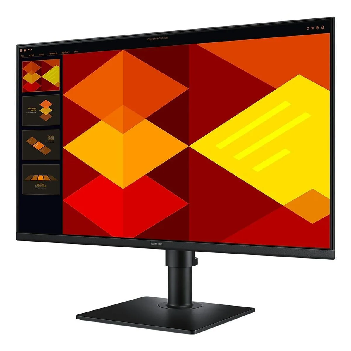 20250107162330_samsung_27_s4_s40gd_fhd_computer_monitor_68_6_cm_27_1920_x_1080_pixels_full_hd_led_black Samsung S4 S40GD IPS Monitor 27" FHD 1920x1080 με Χρόνο Απόκρισης 5ms GTG - Image 1