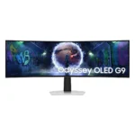 Samsung Odyssey G9 G93SD Ultrawide OLED HDR Curved Monitor 49" 5120x1440 240Hz με Χρόνο Απόκρισης 0.03ms GTG