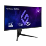 Viewsonic VX3480-2K-PRO Ultrawide VA HDR Gaming Monitor 34" QHD 3440x1440 165Hz με Χρόνο Απόκρισης 1ms GTG