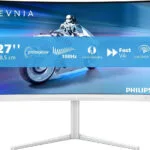 Philips 27M2C5201L VA Curved Gaming Monitor 27" FHD 1920x1080 180Hz με Χρόνο Απόκρισης 1ms GTG