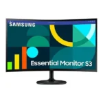 Samsung Essential S3 S27D364GAU VA Curved Monitor 27" FHD 1920x1080 με Χρόνο Απόκρισης 4ms GTG