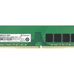 Transcend DDR4 RAM με Module 1x32GB και Ταχύτητα 2666 για Desktop JM2666HLE-32G