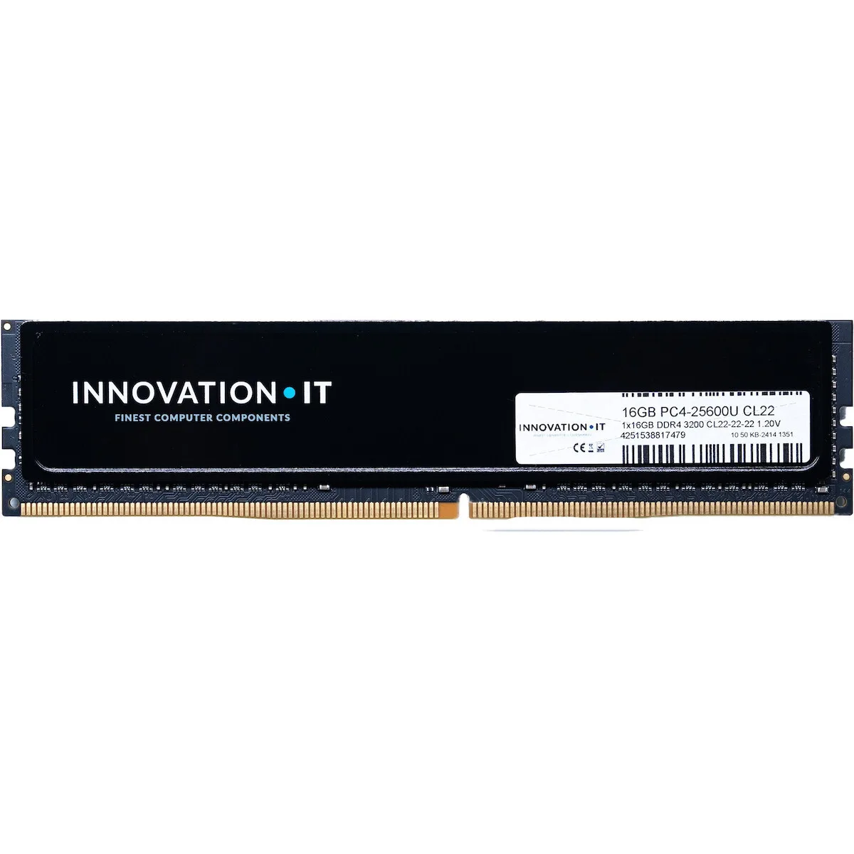 Innovation IT DDR4 με Module 1x16GB και Ταχύτητα 3200 για Desktop - Image 1