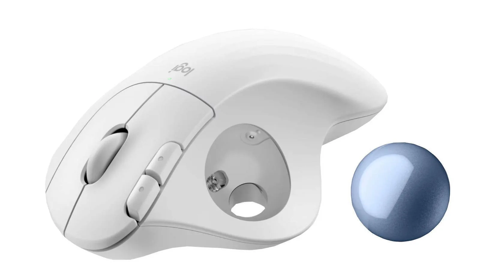 20250107162638_2fbc517d Logitech Ergo M575S Ασύρματο Bluetooth Ποντίκι με Trackball Λευκό - Image 1