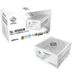 ASRock Steel Legend SL-850GW 850W Λευκό Τροφοδοτικό Υπολογιστή Full Modular 80 Plus Gold