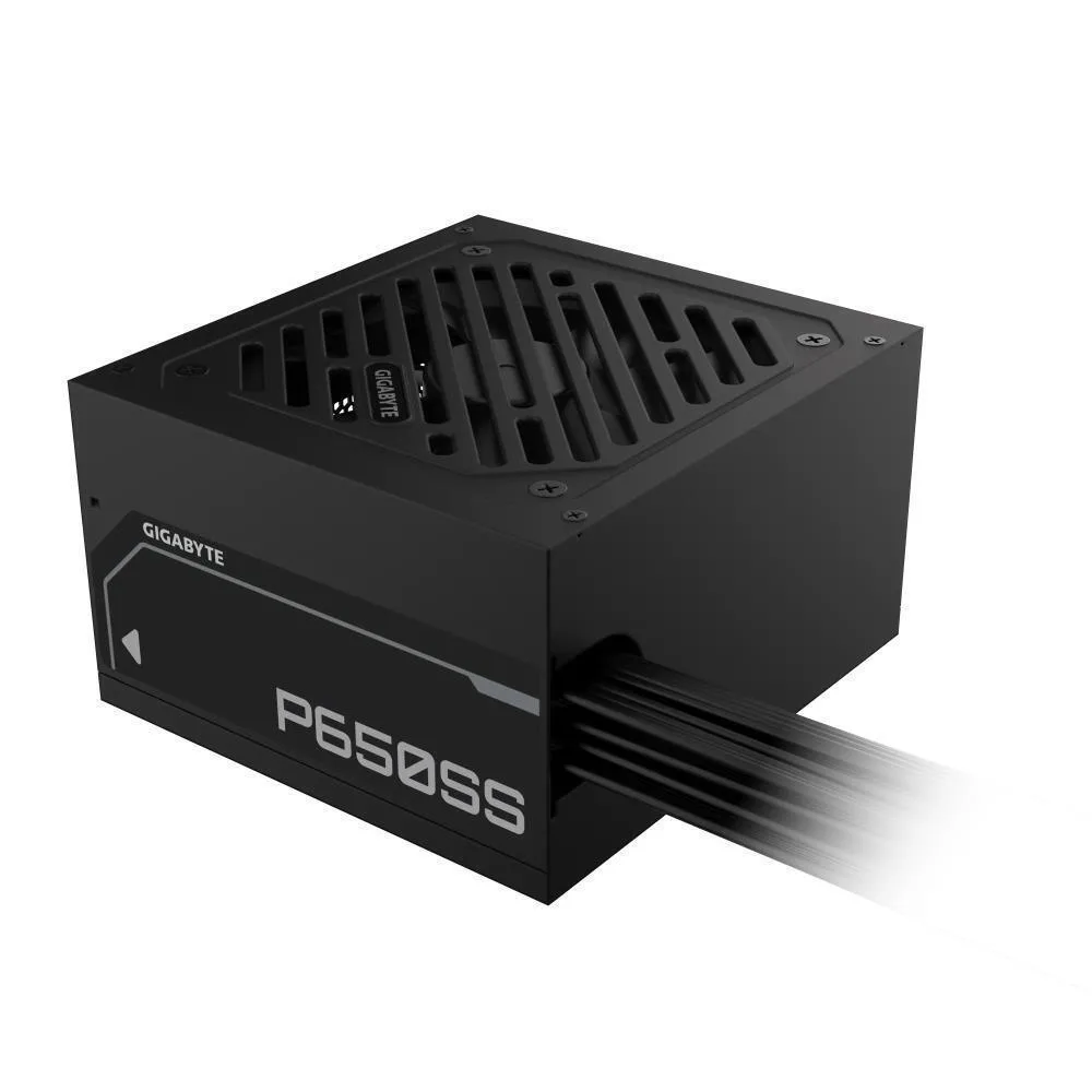 Gigabyte GP-P650SS 650W Μαύρο Τροφοδοτικό Υπολογιστή Full Wired 80 Plus Silver - Image 1