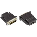 Goodconnections Adapter Hdmi To Dvi-d Black 4014619038244