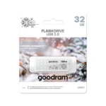 GoodRAM Ume2 128GB USB 2.0 Stick Λευκό
