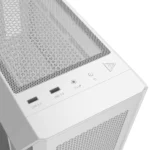 Adata Valor Air Plus Midi Tower Κουτί Υπολογιστή με Πλαϊνό Παράθυρο και ARGB Φωτισμό Λευκό