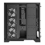 Adata Invader X Midi Tower Κουτί Υπολογιστή με Πλαϊνό Παράθυρο και RGB Φωτισμό Μαύρο