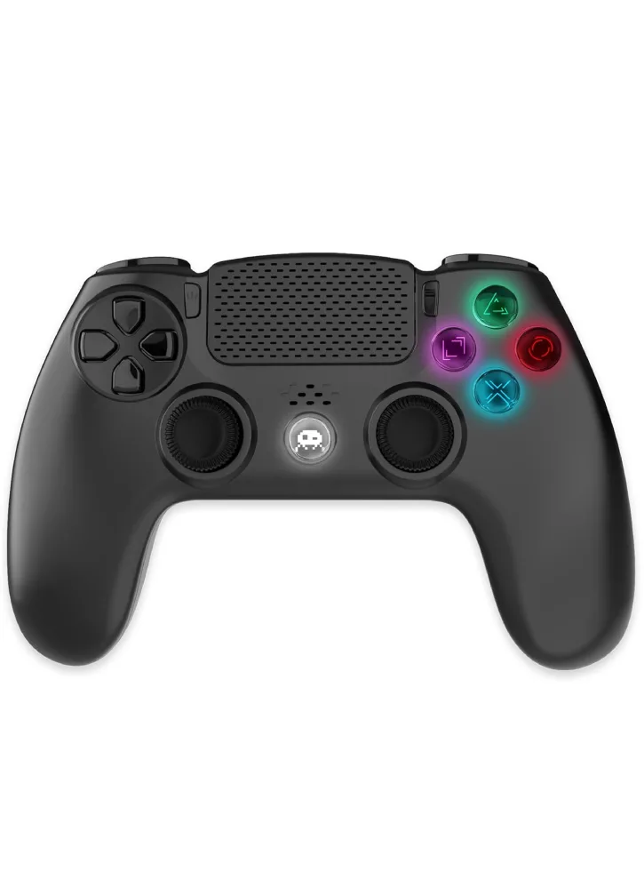 20250107163443_87d633b0 Freaks and Geeks V2 Ασύρματο Gamepad για PS4 Μαύρο - Image 1