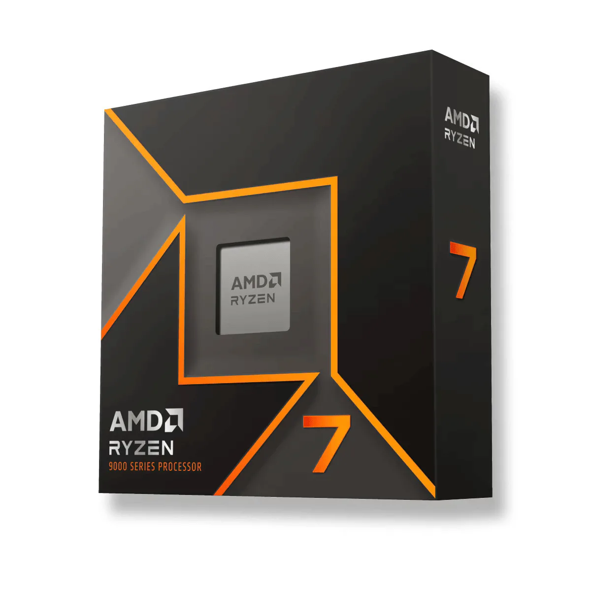 AMD Ryzen 7 9700X 3.8GHz Επεξεργαστής 8 Πυρήνων για Socket AM5 σε Κουτί - Image 1