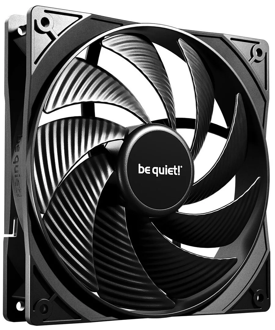 Be Quiet Pure Wings 3 Case Fan 140mm με Σύνδεση 4-Pin PWM - Image 1