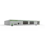 Allied Telesis GS970M/18 Managed L3 Switch με 16 Θύρες Gigabit (1Gbps) Ethernet και 2 SFP Θύρες