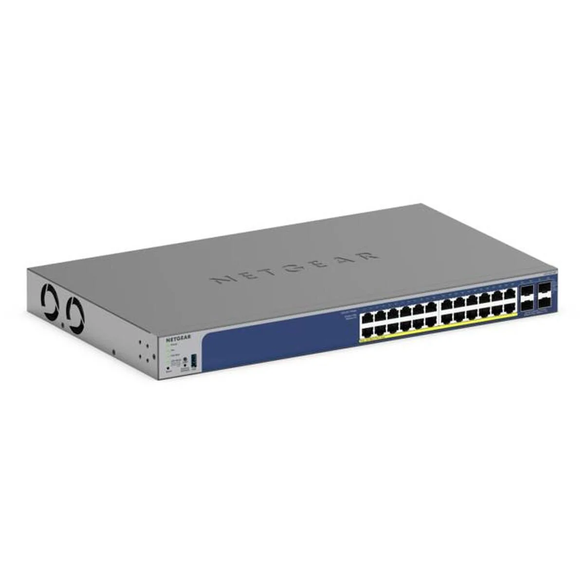 NetGear GS728TXP Unmanaged L2 PoE Switch με 24 Θύρες Gigabit (1Gbps) Ethernet - Image 1