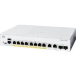 Cisco Catalyst C1200-8FP-2G v2 Managed L2 PoE Switch με 10 Θύρες Gigabit (1Gbps) Ethernet και 2 SFP Θύρες