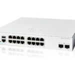 Cisco Catalyst C1200-16T-2G Managed L2 Switch με 16 Θύρες Gigabit (1Gbps) Ethernet και 2 SFP Θύρες
