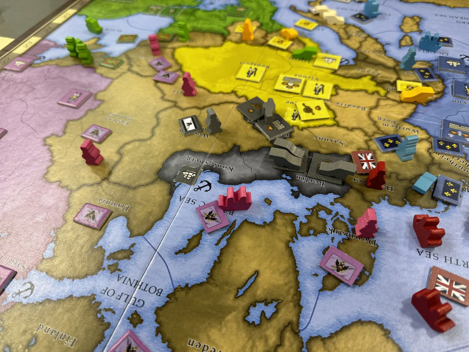 20250107163734_06bfb699 Επιτραπέζιο Παιχνίδι 7 Empires για 2-6 Παίκτες 13+ Ετών (EN) Pd Verlag - Image 1