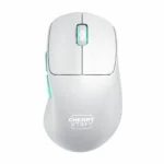 Cherry XTRFY M64 Ασύρματο Gaming Ποντίκι Λευκό