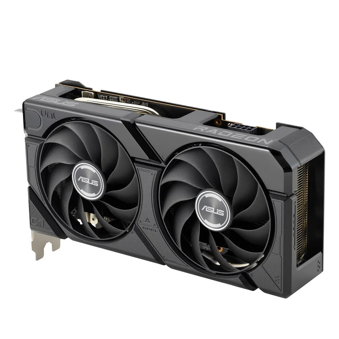 Asus Radeon RX 7600 8GB GDDR6 Dual Evo OC Κάρτα Γραφικών 90YV0LD0-M0NA00 - Image 1