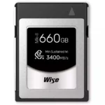 Wise Advanced Wise CFexpress 660GB Class 10