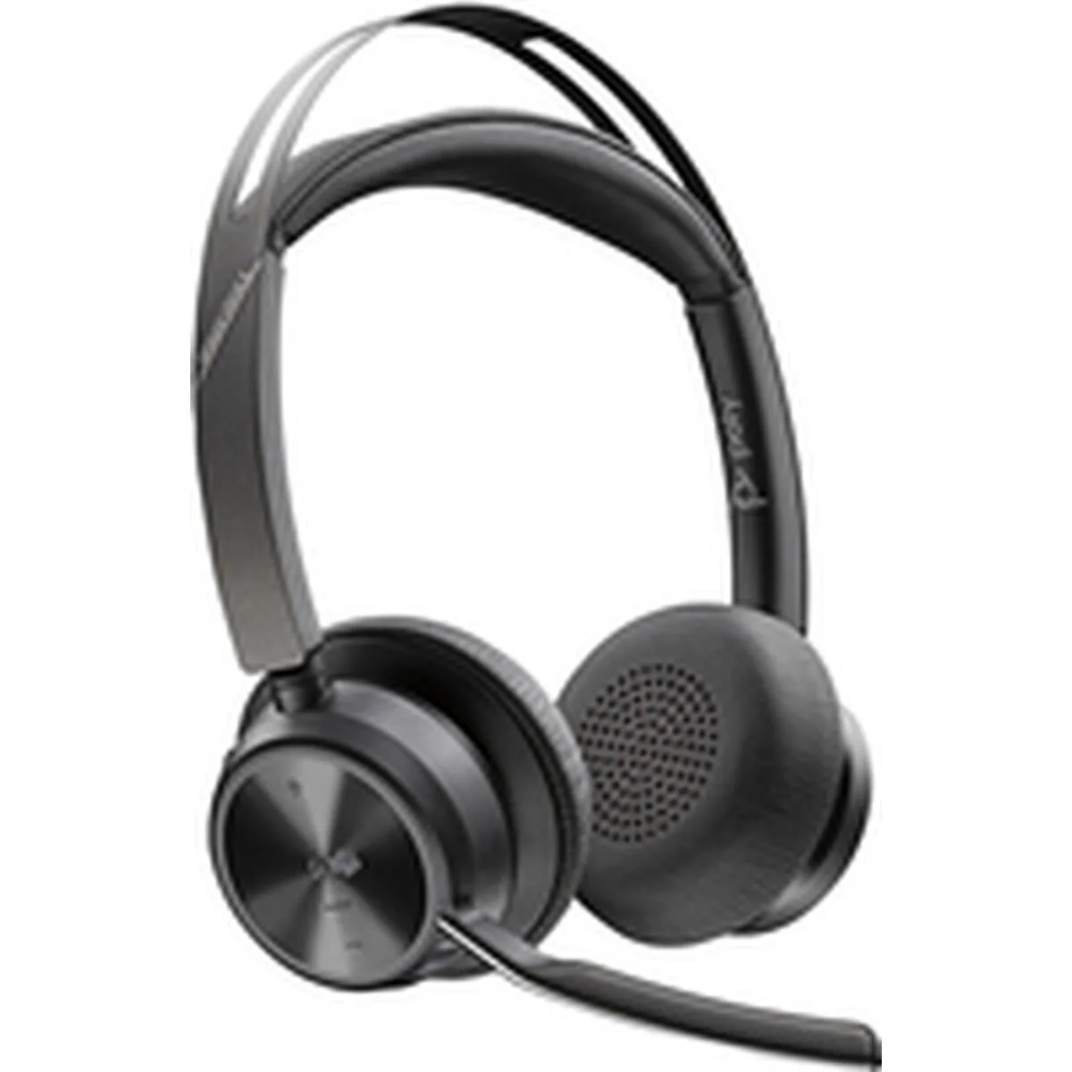 HP Voyager Focus 2 Microsoft Teams & Charging Stand Ασύρματα On Ear Multimedia Ακουστικά με μικρόφωνο και σύνδεση USB-C - Image 1