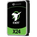 Seagate Exos X24 24TB HDD Σκληρός Δίσκος 3.5" SAS 3.0 7200rpm με 512MB Cache για Server ST24000NM007H