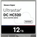 Western Digital DC HC590 26TB HDD Σκληρός Δίσκος 3.5" SATA III 7200rpm με 512MB Cache για NAS / Server / Καταγραφικό 0F65672