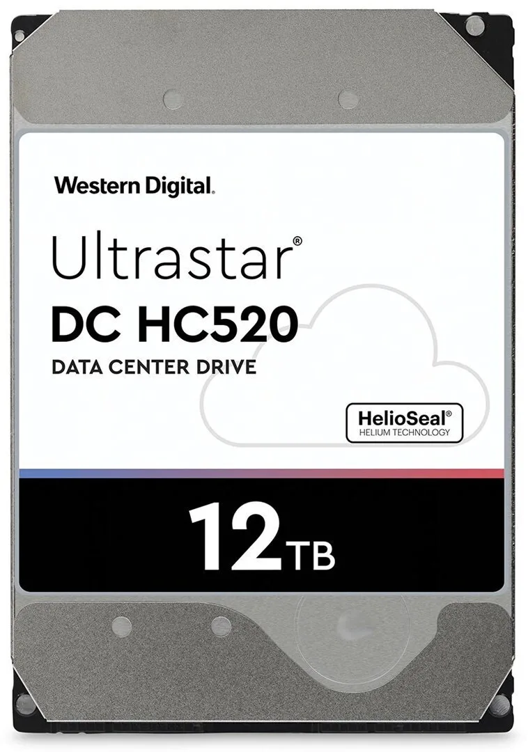 20250107164530_89430b1c Western Digital DC HC590 26TB HDD Σκληρός Δίσκος 3.5" SATA III 7200rpm με 512MB Cache για NAS / Server / Καταγραφικό 0F65672 - Image 1