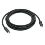 Apple Thunderbolt 4 Cable 100W Μαύρο 3m (MW5H3ZM/A)