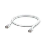 Ubiquiti U/UTP Cat.6 Καλώδιο Δικτύου Ethernet 2m Λευκό 1τμχ UACC-CABLE-PATCH-EL-2M-W