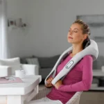 Medisana NM 860 Συσκευή Μασάζ Shiatsu για τον Αυχένα με Υπέρυθρη Θερμότητα Λευκή 88942