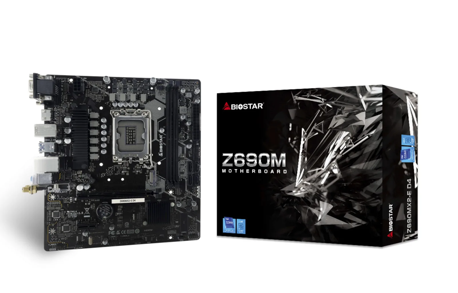 20250108112436_biostar_z690mx2_e_d4_motherboard_micro_atx_me_intel_1700_socket Biostar Z690MX2-E D4 Motherboard Micro ATX με Intel 1700 Socket - Image 1