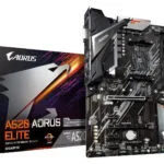 Gigabyte A520 Aorus Elite rev. 1.0 Motherboard ATX με AMD AM4 Socket A520