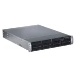 Supermicro 2u Chassis 8x 3.5" Hs Sas Sata 2x800w 80plus Titanium Wio