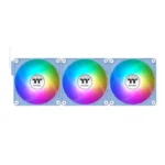 Thermaltake CT120 EX Case Fan με ARGB Φωτισμό και Σύνδεση 4-Pin PWM 3τμχ Hydrangea Blue