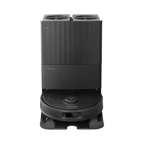 Roborock Qrevo Plus Σκούπα Ρομπότ για Σκούπισμα & Σφουγγάρισμα με Χαρτογράφηση και Wi-Fi Μαύρη - Image 1