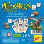 Επιτραπέζιο Παιχνίδι Heckmeck Am Bratwurmeck για 2-7 Παίκτες 8+ Ετών (EN) Zoch Verlag