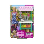 Barbie Farmers' Market Κούκλα για 3+ Ετών 29εκ. (Διάφορα Σχέδια) 1τμχ HCN22