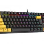 Tracer GameZone Hornet 87 Σετ Gaming Μηχανικό Πληκτρολόγιο με RGB φωτισμό & Ποντίκι (Αγγλικό US)