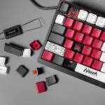 A4Tech Bloody S98 Gaming Μηχανικό Πληκτρολόγιο με BLMS Red Plus διακόπτες και RGB φωτισμό (Αγγλικό US) Naraka