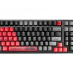 A4Tech Bloody S98 Gaming Μηχανικό Πληκτρολόγιο με BLMS Red Plus διακόπτες και RGB φωτισμό (Αγγλικό US)