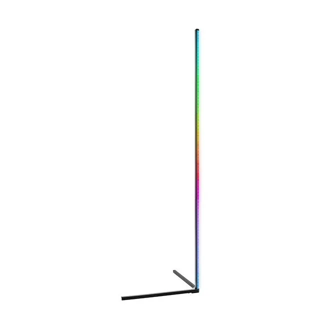 20250109145522_tracer_bluetooth_epitrapezio_diakosmitiko_fotistiko_me_fotismo_rgb_led_polychromo_traosw47253 Tracer LED Φωτιστικό Δαπέδου Υ140εκ. με RGB Φως Πολύχρωμο TRAOSW47253 - Image 1