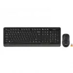A4Tech FG1012 WRLS Ασύρματο Σετ Πληκτρολόγιο & Ποντίκι Αγγλικό US