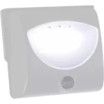 REV LED Step Light Επιτοίχια Εξωτερική Πλαφονιέρα LED IP44 2.5W με Θερμό Λευκό Φως 5.08x10.16εκ. 29600102